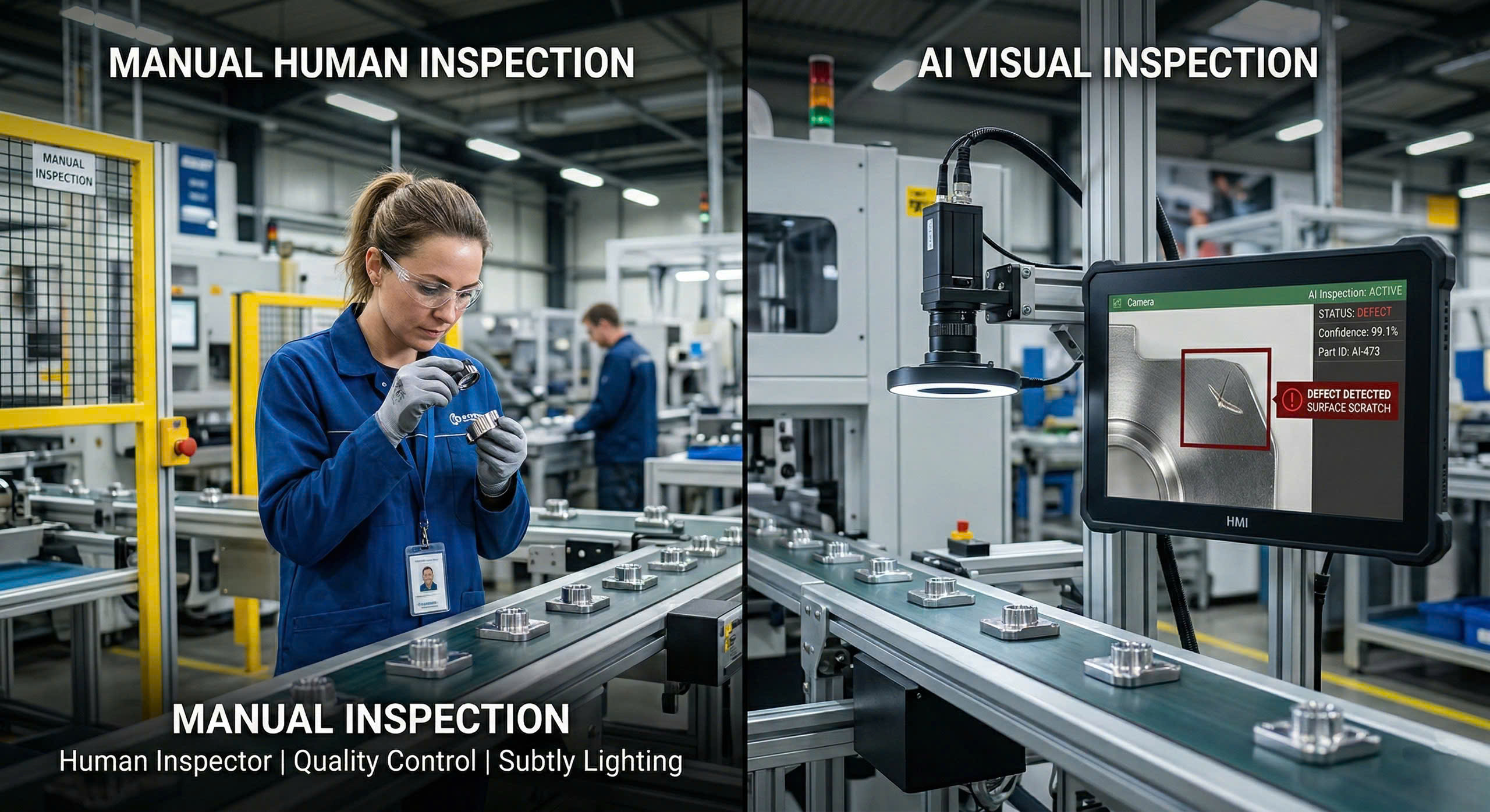 AI vs Manual Comparison