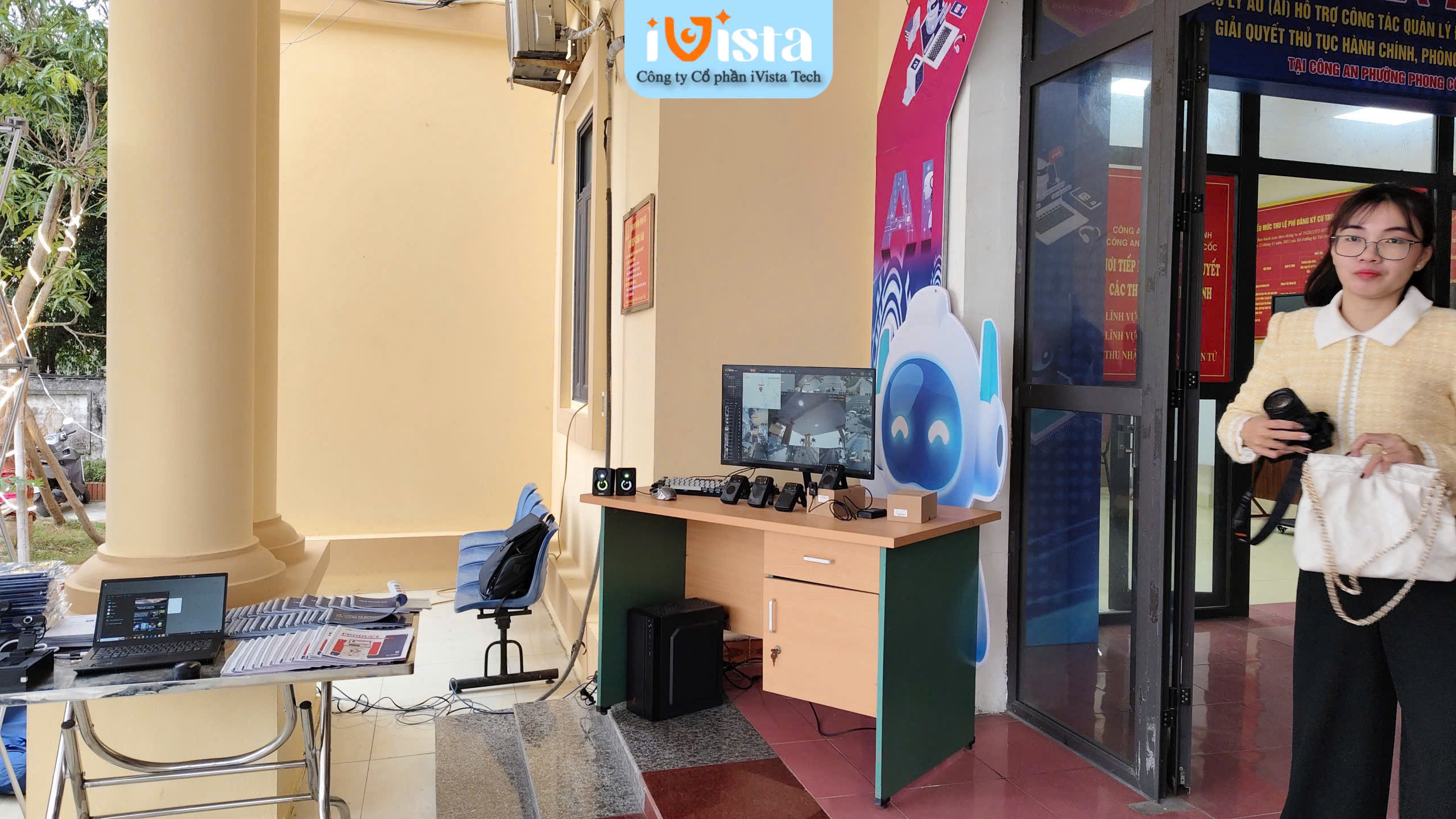 Dock sạc và trạm nạp dữ liệu cho bodycam