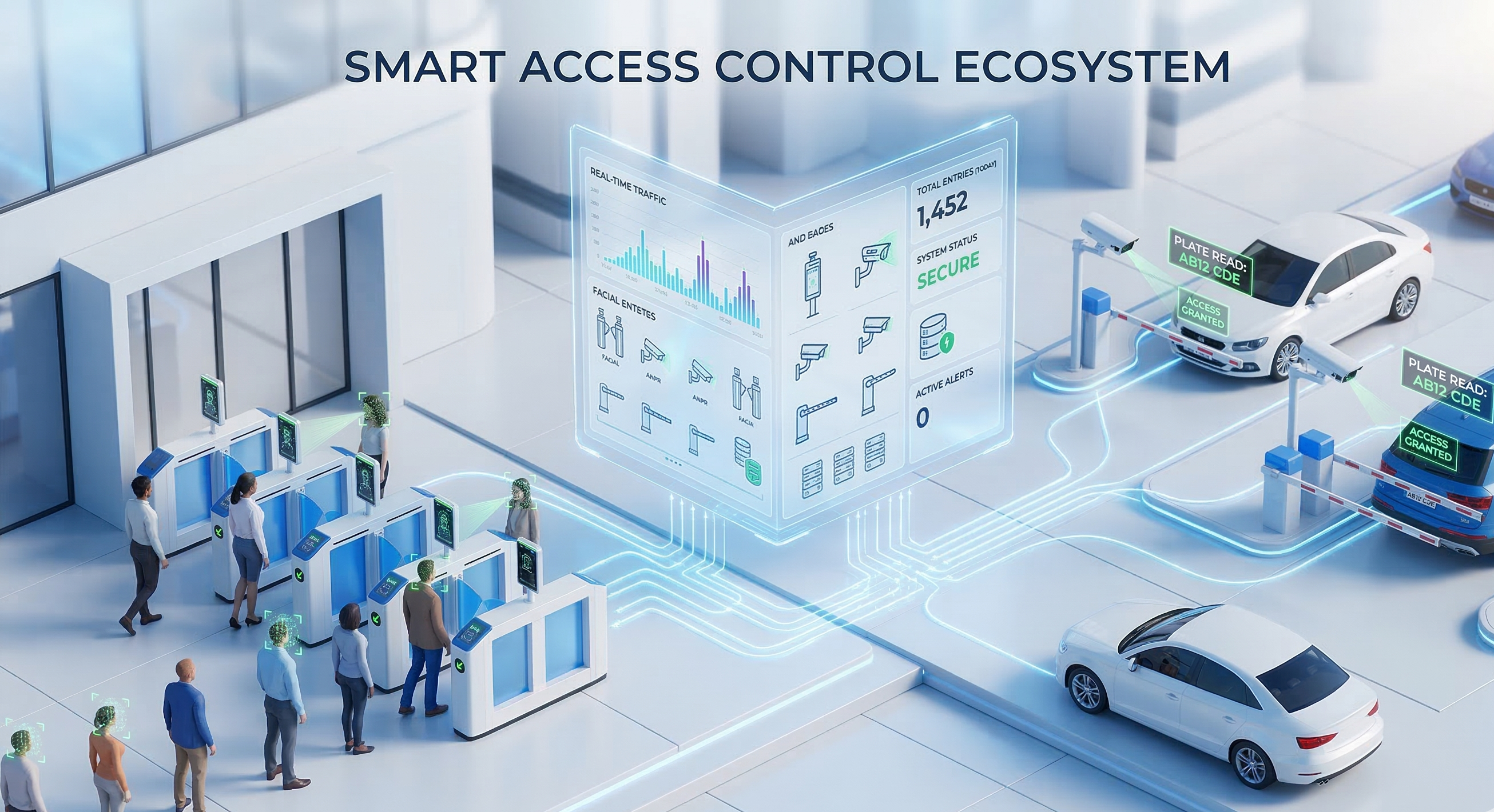 Tổng quan hệ thống kiểm soát ra vào iVao